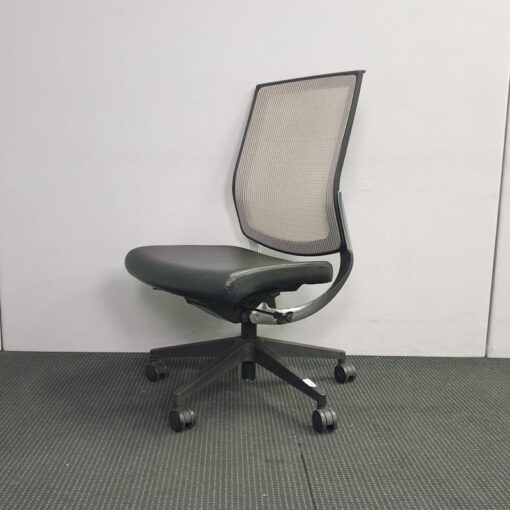 Mesh Back Office Chair - SOLD - Image 2