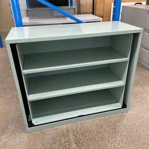 Steel Shelving Unit – 1200W x 1000H x 500D - SOLD - Image 3