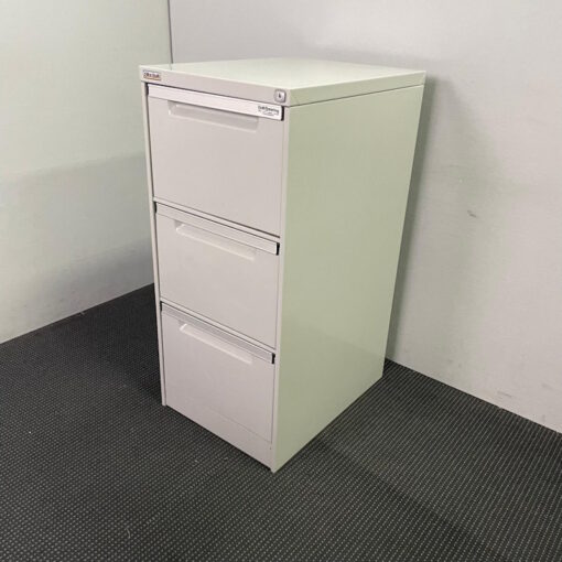 3 Drawer Filing Cabinet Elite Built - SOLD - Image 5