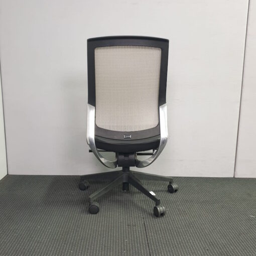 Mesh Back Office Chair - SOLD - Image 4