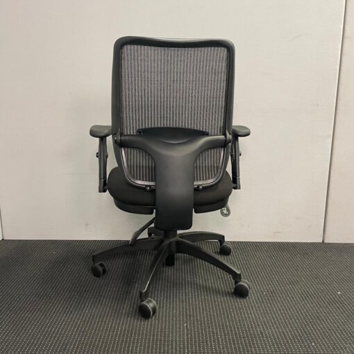 Mesh Back Black Office Chair - SOLD - Image 4