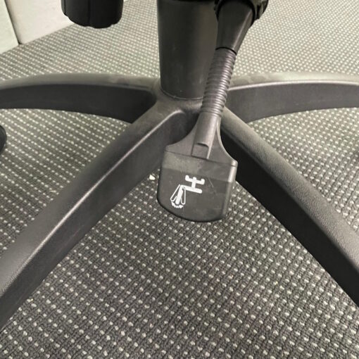 Mesh Back Black Office Chair - SOLD - Image 5