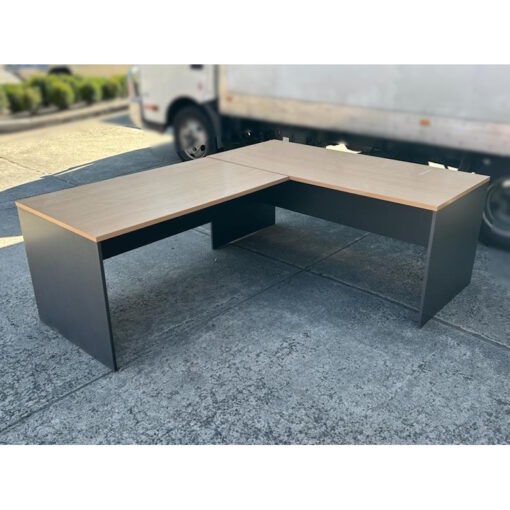 Desk and Return - 1700 x 2100 - SOLD - Image 2