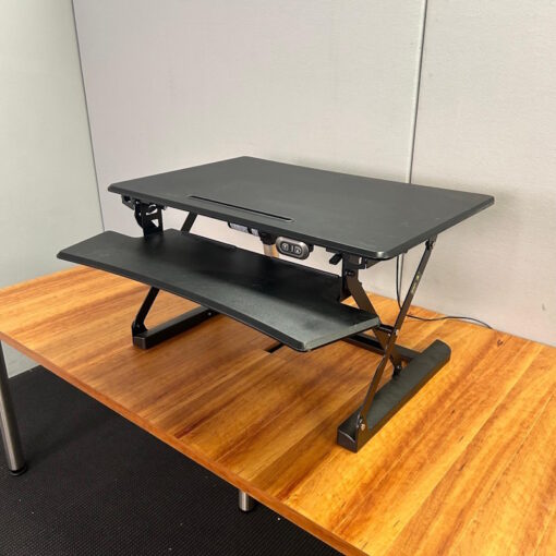 Electric Sit Stand Desk with Built in USB Port - SOLD