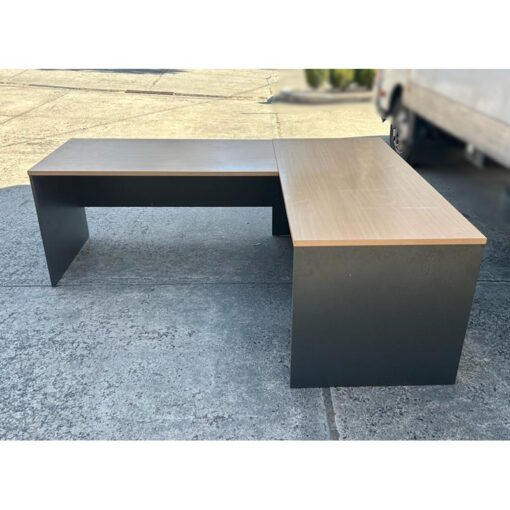 Desk and Return - 1700 x 2100 - SOLD