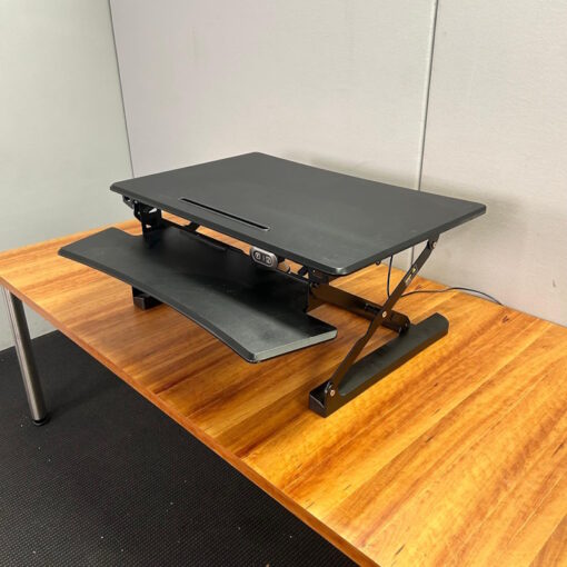 Electric Sit Stand Desk with Built in USB Port - SOLD - Image 2