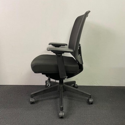 Mesh Back Black Office Chair - SOLD - Image 3