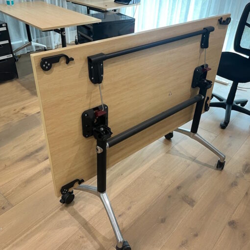 Flip Top Meeting Table - 1400 x 750 - SOLD