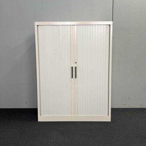 Tambour Door Cabinet - 900W x 1200H x 500D - 1 available