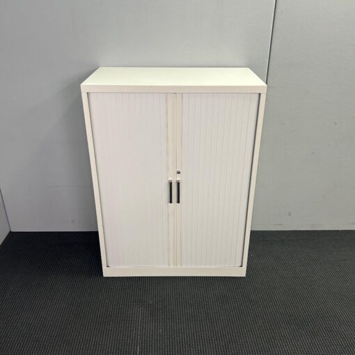 Tambour Door Cabinet - 900W x 1200H x 500D - 1 available - Image 2