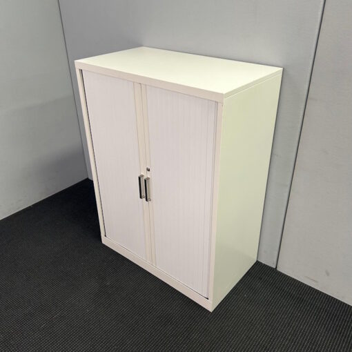 Tambour Door Cabinet - 900W x 1200H x 500D - 1 available - Image 3