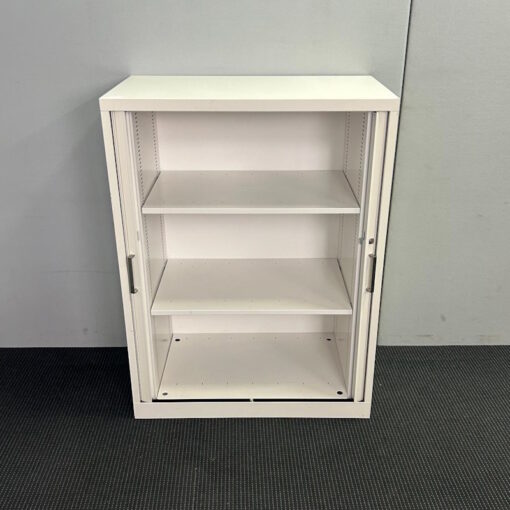 Tambour Door Cabinet - 900W x 1200H x 500D - 1 available - Image 4