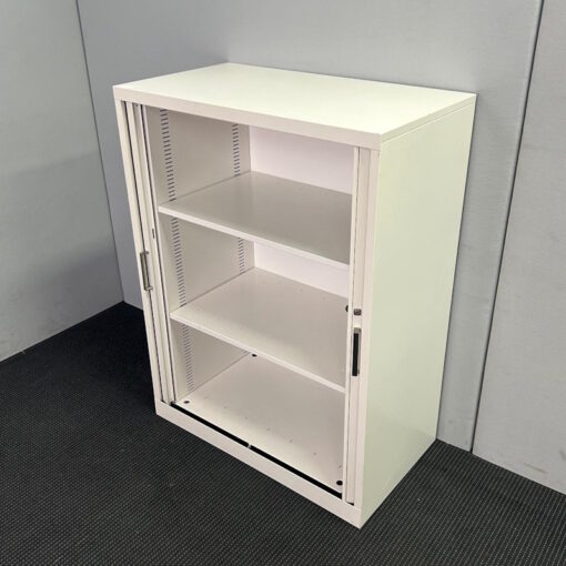 Tambour Door Cabinet - 900W x 1200H x 500D - 1 available - Image 5