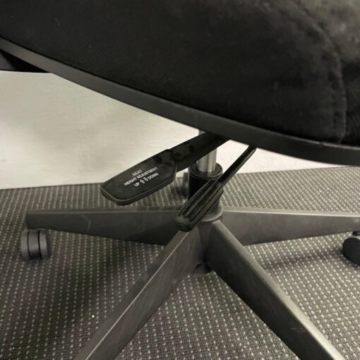 Mesh Back Black Office Chair - SOLD - Image 5