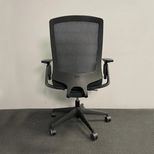 Mesh Back Black Office Chair - SOLD - Image 4