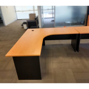 Corner Workstations Various Sizes - 3 available