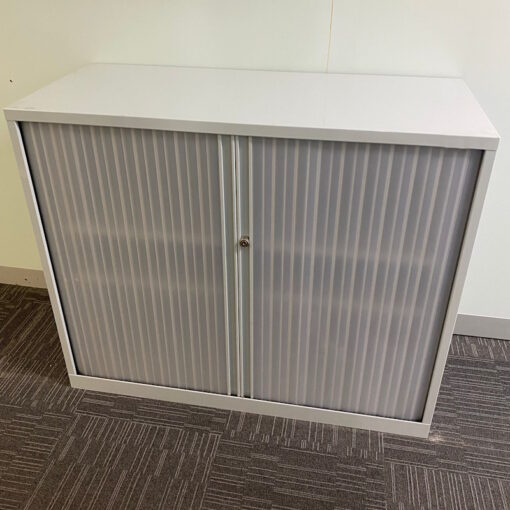 Tambour Door Cabinet - 1200W x 1000H x 500D - SOLD