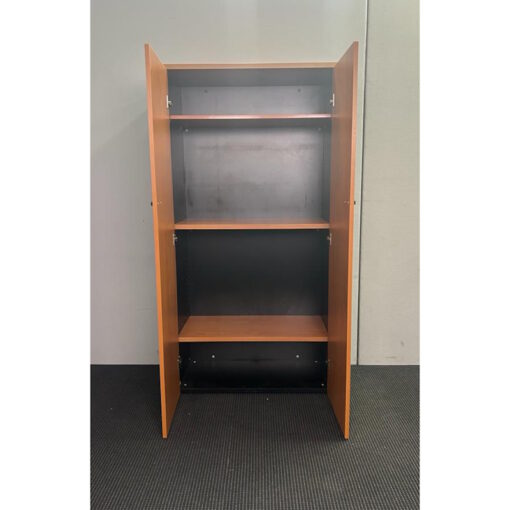 Stationery Cupboard - 900W x 450D x 1800H - SOLD - Image 3