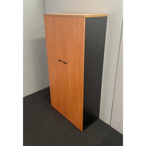 Stationery Cupboard - 900W x 450D x 1800H - SOLD - Image 4