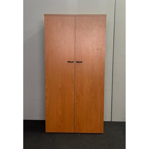 Stationery Cupboard - 900W x 450D x 1800H - SOLD - Image 2