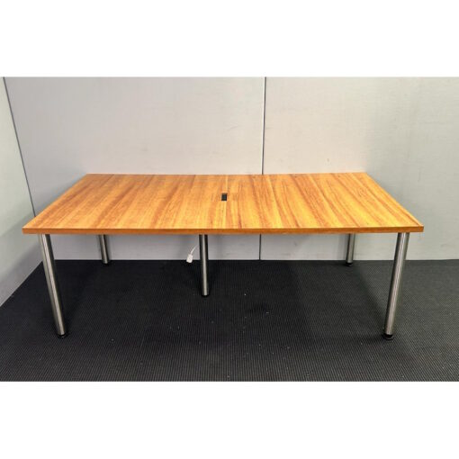 Boardroom Table - 2100 x 1050 - SOLD - Image 2
