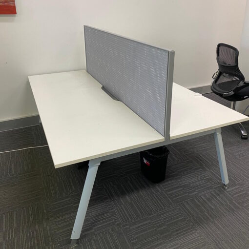 2 Person Desk 2100 x 1520 - SOLD - Image 2