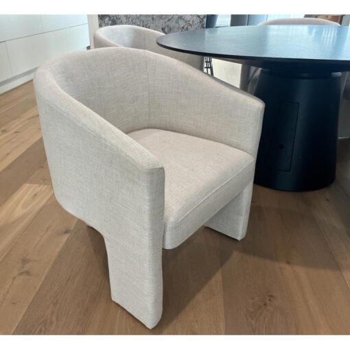 Kylie Armchairs Natural Linen By Café Lighting - SOLD