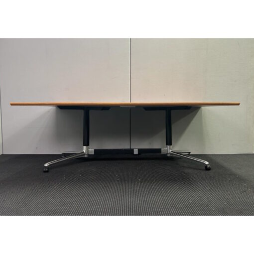 Mobile Boardroom Table - 2060 x 1240 - SOLD - Image 3