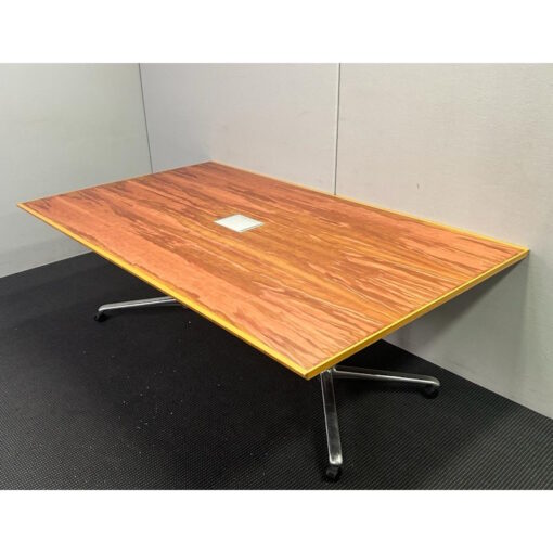 Mobile Boardroom Table - 2060 x 1240 - SOLD - Image 2