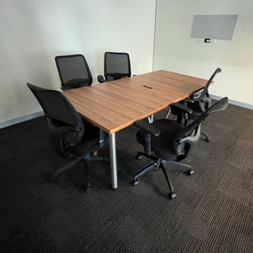 Boardroom Table - 2100 x 1050 - SOLD - Image 6