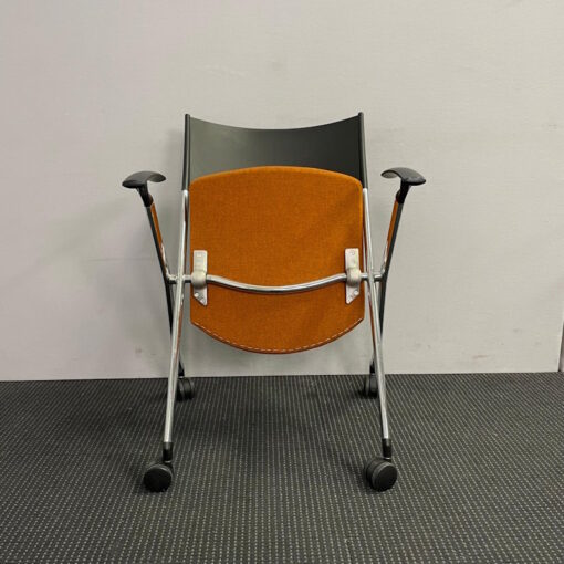 Stackable Chair With Castors Training/Conference Chair - 23 available - Image 7