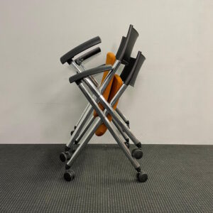 Stackable Chair With Castors Training/Conference Chair - 23 available