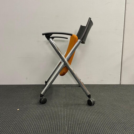 Stackable Chair With Castors Training/Conference Chair - 23 available - Image 3