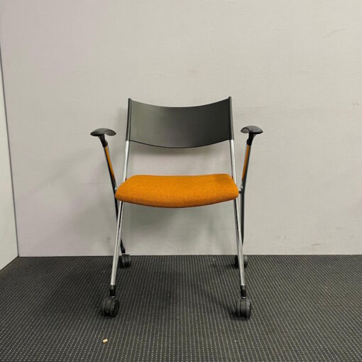 Stackable Chair With Castors Training/Conference Chair - 23 available - Image 6