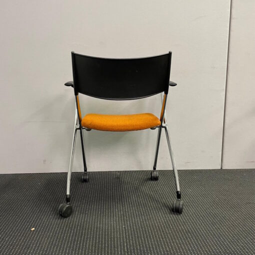 Stackable Chair With Castors Training/Conference Chair - 23 available - Image 8