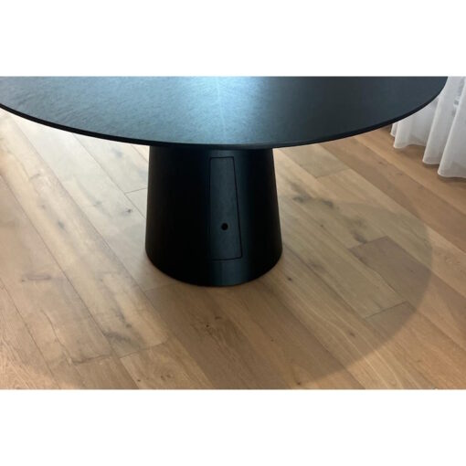 Classique Round Dining Tables Mocha Ash - 1500mm in Diameter - SOLD - Image 2