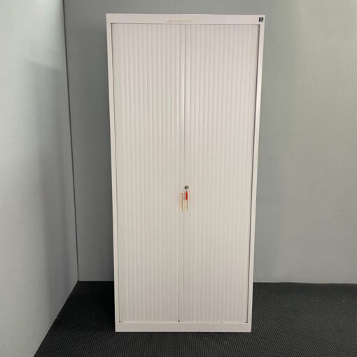 Tambour Door Cabinet – 900W x 1980H x 500D - SOLD