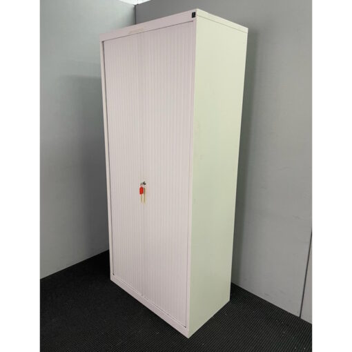 Tambour Door Cabinet – 900W x 1980H x 500D - SOLD - Image 2