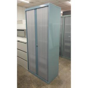 Tambour Door Cabinet – 900W x 1980H x 500D - 3 available