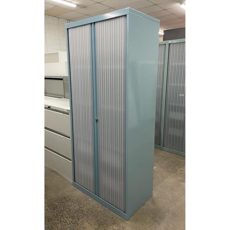 Tambour Door Cabinet – 900W x 1980H x 500D - 3 available