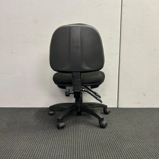 Black Office Chair - SOLD - Image 5