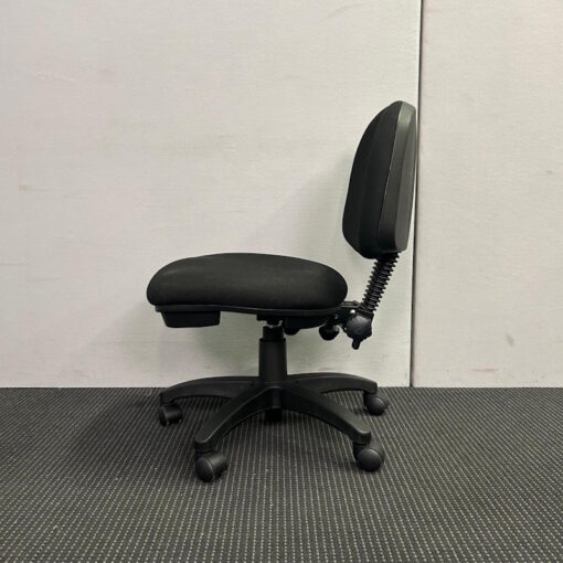 Black Office Chair - SOLD - Image 3