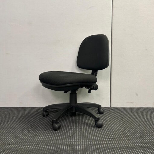 Black Office Chair - SOLD - Image 4