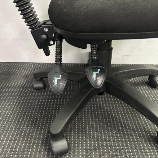 Black Office Chair - SOLD - Image 6