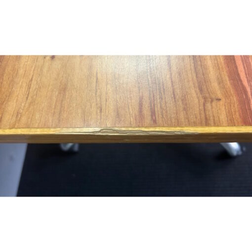 Mobile Boardroom Table - 2955 x 1240 - SOLD - Image 5