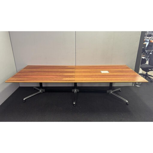 Mobile Boardroom Table - 2955 x 1240 - SOLD