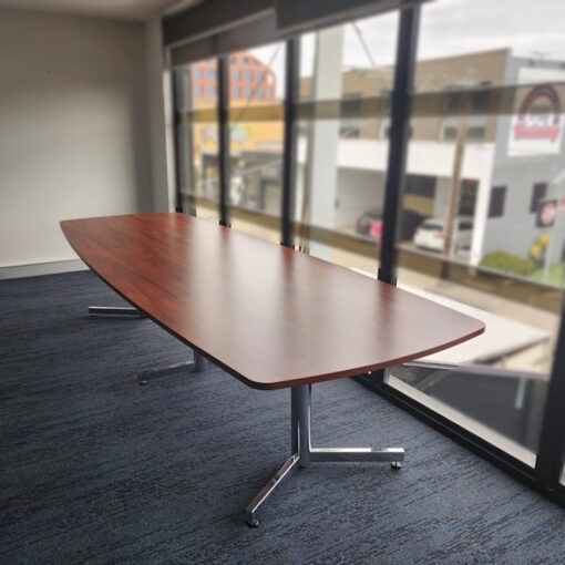 Boardroom Table - 3300 x 1200 - SOLD - Image 2