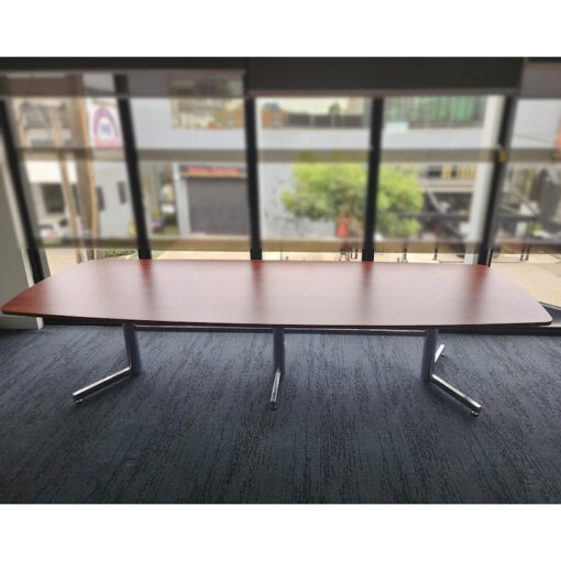 Boardroom Table - 3300 x 1200 - SOLD - Image 3