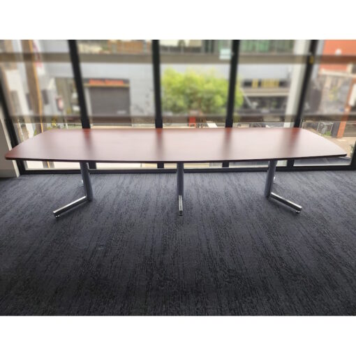 Boardroom Table - 3300 x 1200 - SOLD - Image 4