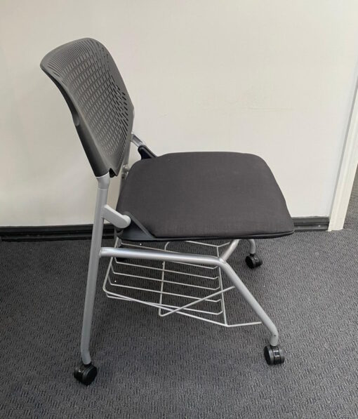 Okamura Runa Nesting Folding Chair - 3 available - Image 3